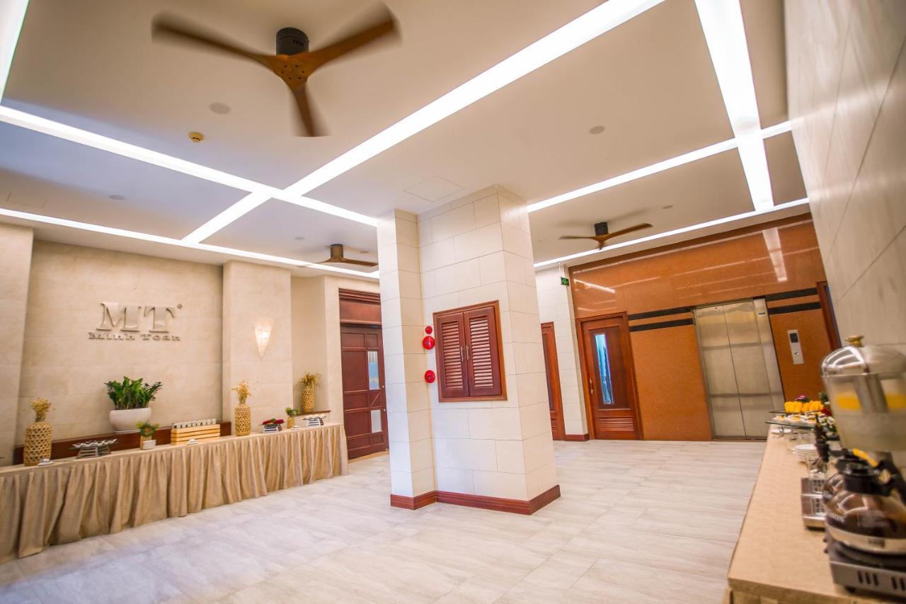 Minh Toan Athena Hotel Da Nang Eksteriør billede