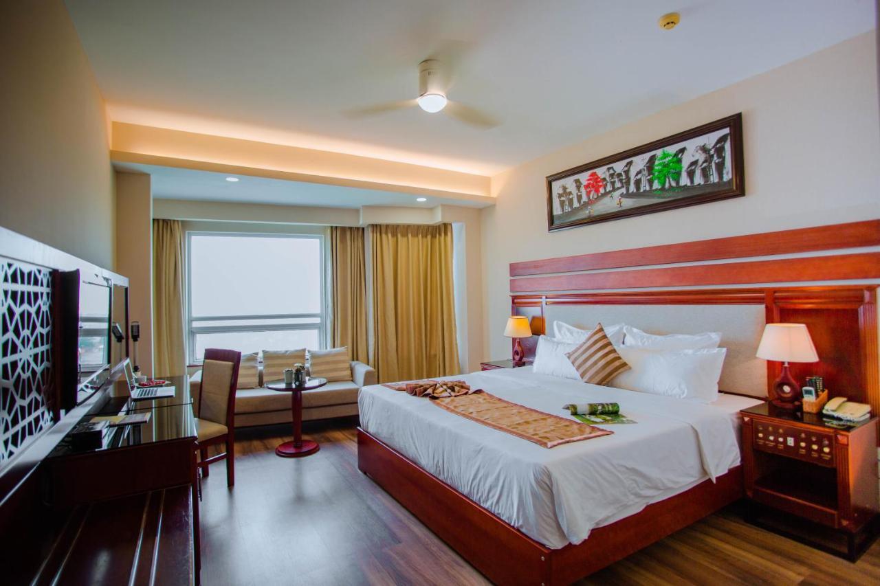 Minh Toan Athena Hotel Da Nang Eksteriør billede