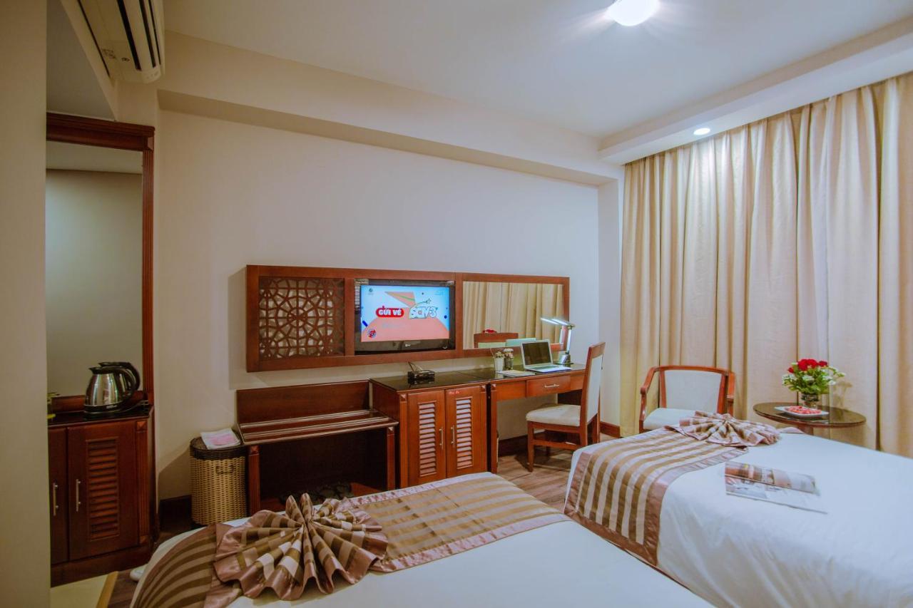 Minh Toan Athena Hotel Da Nang Eksteriør billede