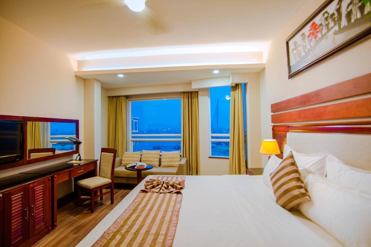 Minh Toan Athena Hotel Da Nang Eksteriør billede