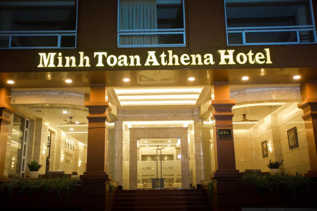 Minh Toan Athena Hotel Da Nang Eksteriør billede