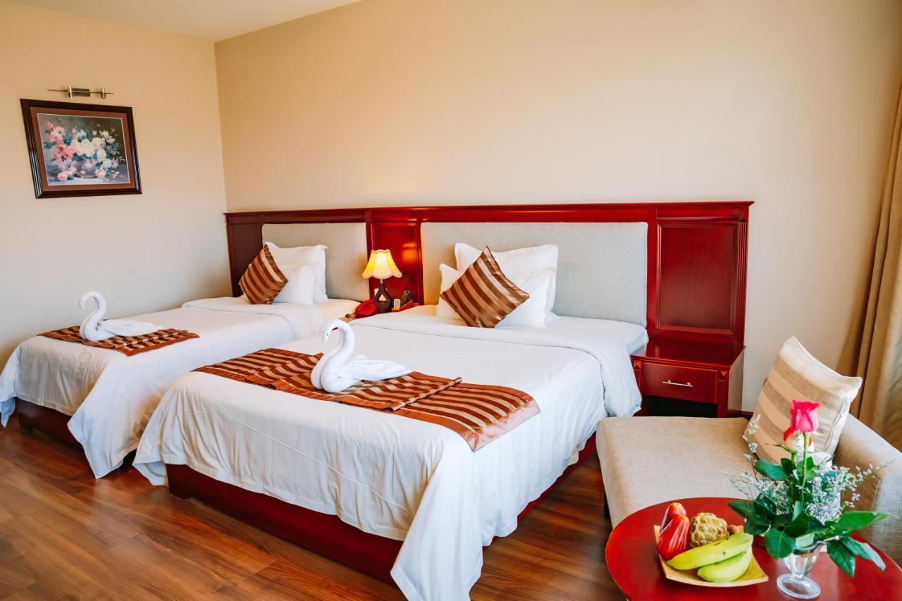 Minh Toan Athena Hotel Da Nang Eksteriør billede