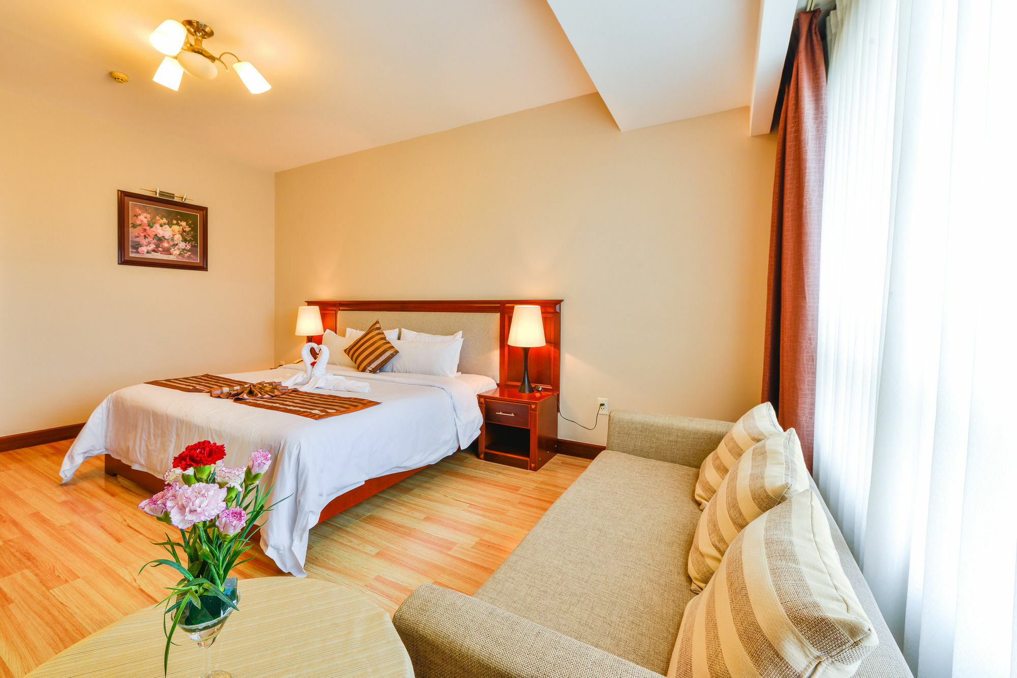 Minh Toan Athena Hotel Da Nang Eksteriør billede