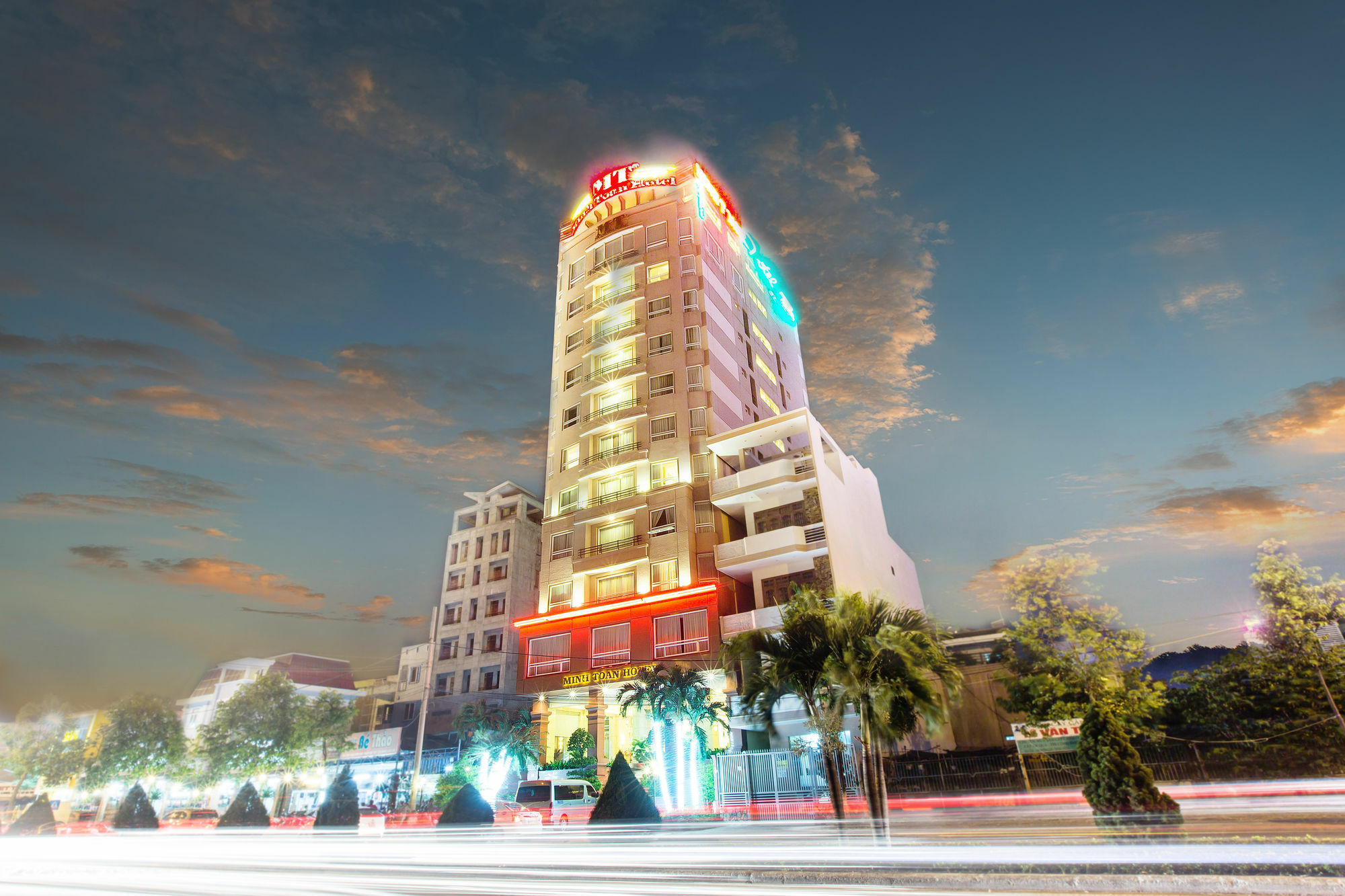 Minh Toan Athena Hotel Da Nang Eksteriør billede