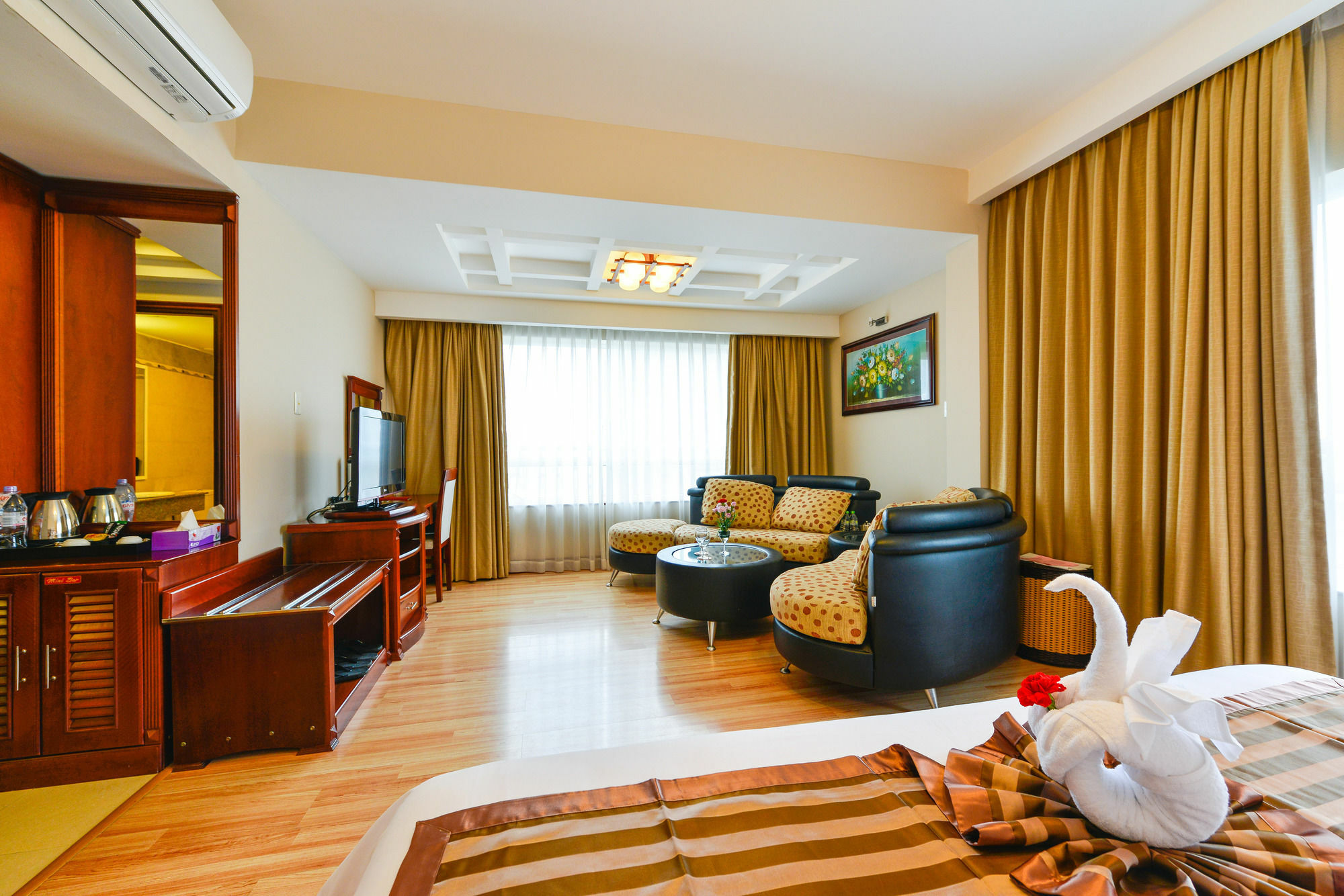 Minh Toan Athena Hotel Da Nang Eksteriør billede